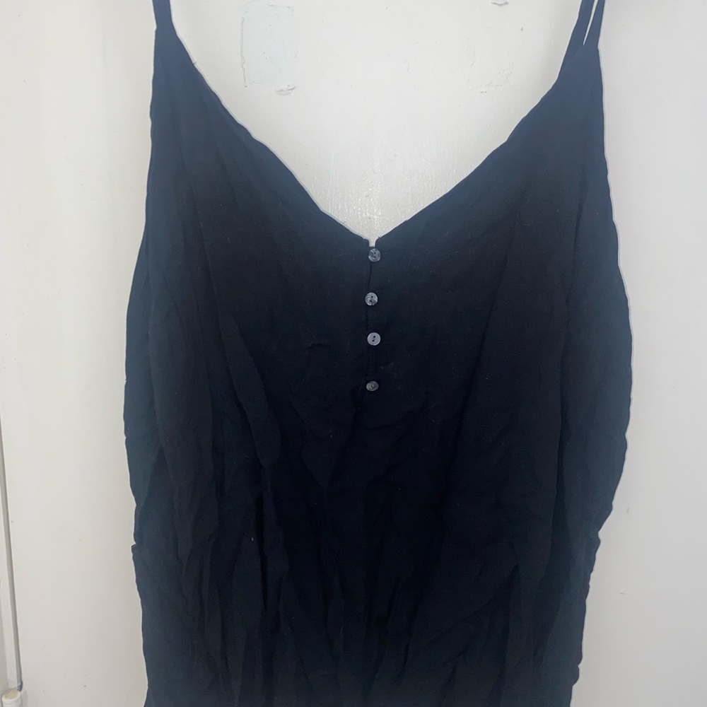 Old Navy Black Tanktop Women’s Size 2XL